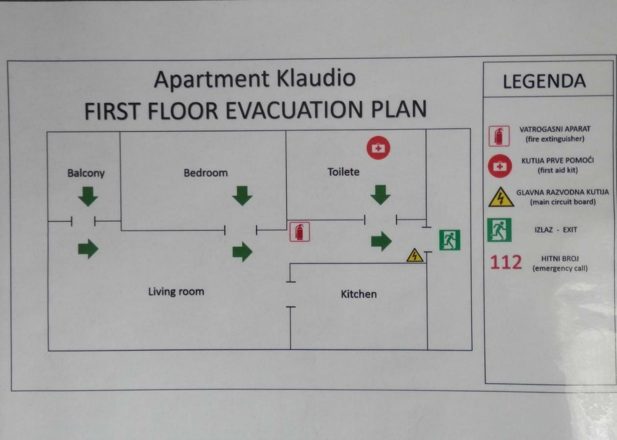 Apartment Klaudio Senj  Ngoại thất bức ảnh